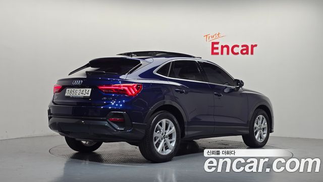 Audi Q3 35 TDI Sportback — пробег 14 850 км — фото 2 из 5