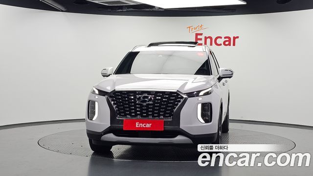 Hyundai Palisade из Кореи Encar