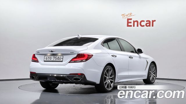 Genesis G70 из Кореи Encar