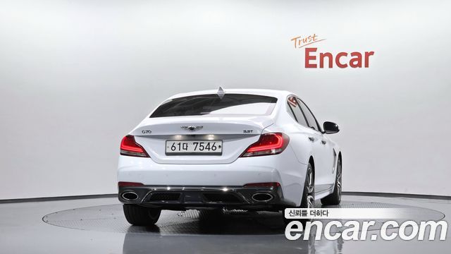 Genesis G70 из Кореи Encar
