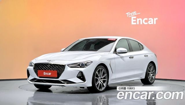 Genesis G70 из Кореи Encar
