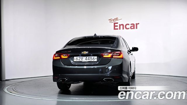 Chevrolet (Daewoo) Malibu из Кореи Encar
