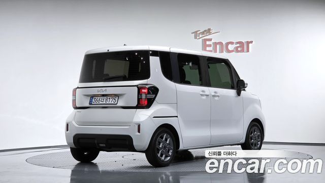 Kia RAY из Кореи Encar