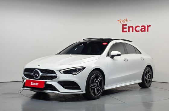 Mercedes-Benz CLA-Class CLA250 4MATIC — пробег 51 825 км — фото 1 из 5