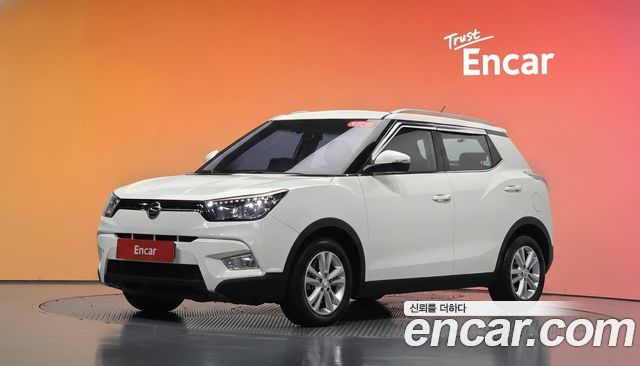 Ssangyong TIBOLI из Кореи Encar