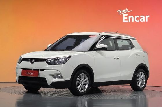 Ssangyong TIBOLI VX 2WD — пробег 65 044 км — фото 1 из 5