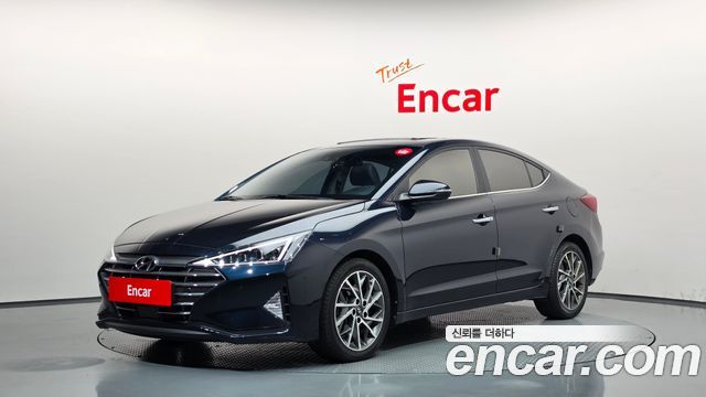 Hyundai AVANTE 1.6 Premium — пробег 125 850 км — фото 1 из 5