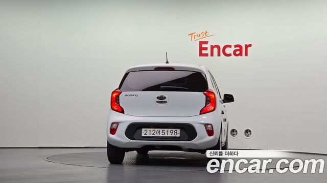Kia morning из Кореи Encar