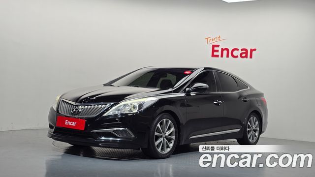 Hyundai Grandeur из Кореи Encar