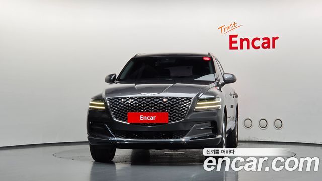 Genesis GV80 из Кореи Encar