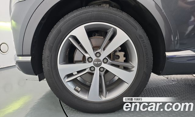 Genesis GV80 из Кореи Encar