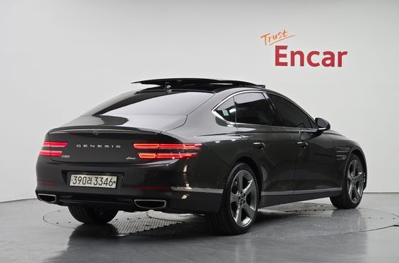 Genesis G80 Gasoline 3.5 Turbo AWD — пробег 111 772 км — фото 2 из 5