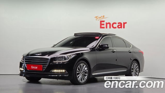 Hyundai Genesis из Кореи Encar