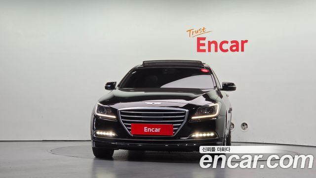 Hyundai Genesis из Кореи Encar
