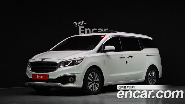 Kia Carnival 9-seater Luxury — пробег 229 861 км — фото 1 из 5