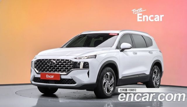 Hyundai Santafe из Кореи Encar