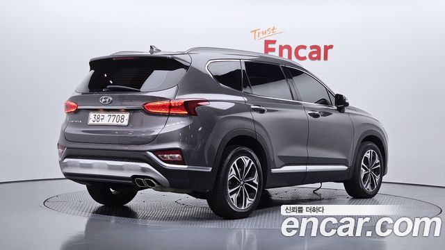 Hyundai Santafe из Кореи Encar