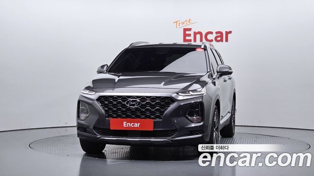 Hyundai Santafe из Кореи Encar