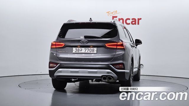 Hyundai Santafe из Кореи Encar