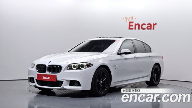 BMW 5-Series 520d xDrive M Aero Dynamic — пробег 180 088 км — фото 1 из 5