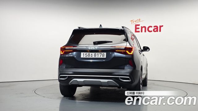 Kia Seltos из Кореи Encar