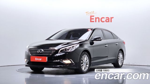 Hyundai Sonata 2.0 Style — пробег 76 972 км — фото 1 из 5