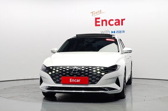 Hyundai Grandeur Premium — пробег 58 872 км — фото 3 из 5