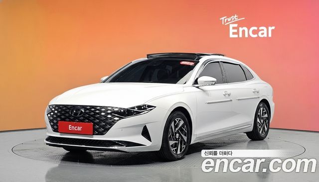Hyundai Grandeur из Кореи Encar