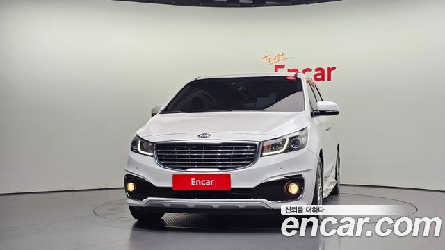 Kia Carnival из Кореи Encar