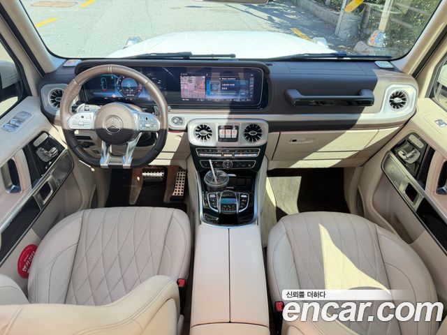 Mercedes-Benz G-Class из Кореи Encar