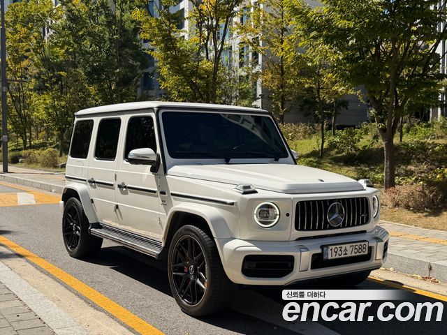 Mercedes-Benz G-Class из Кореи Encar