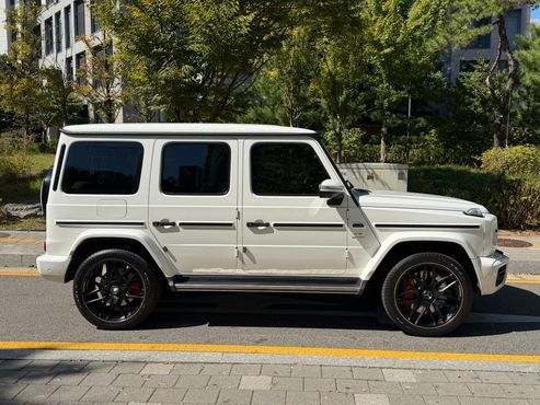 Mercedes-Benz G-Class AMG G63 — пробег 66 368 км — фото 3 из 5
