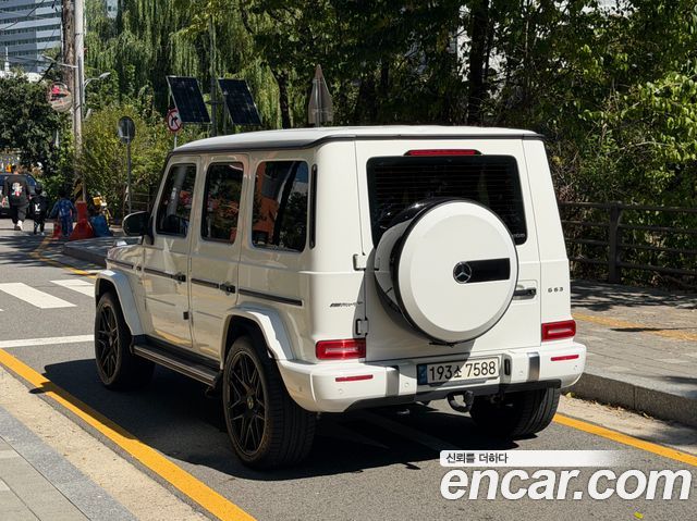 Mercedes-Benz G-Class из Кореи Encar