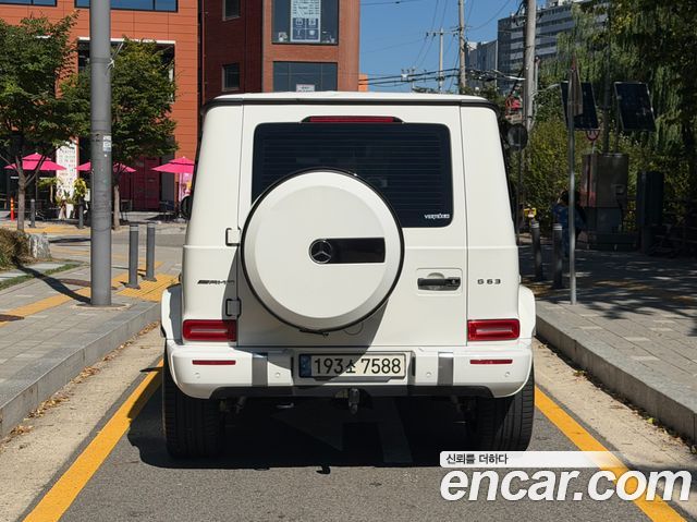 Mercedes-Benz G-Class из Кореи Encar