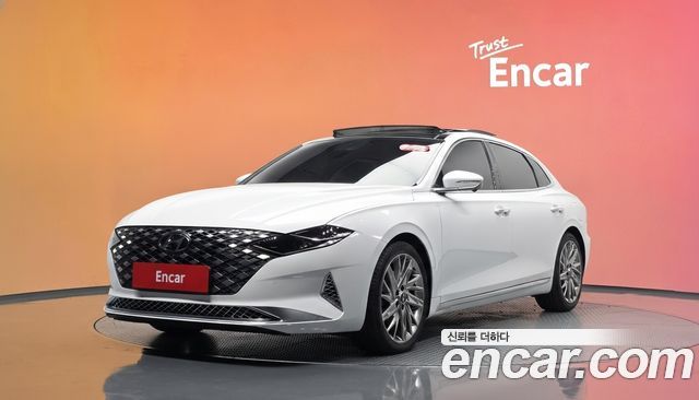 Hyundai Grandeur из Кореи Encar