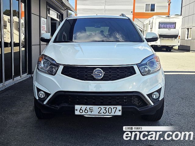 Ssangyong KORANDO из Кореи Encar