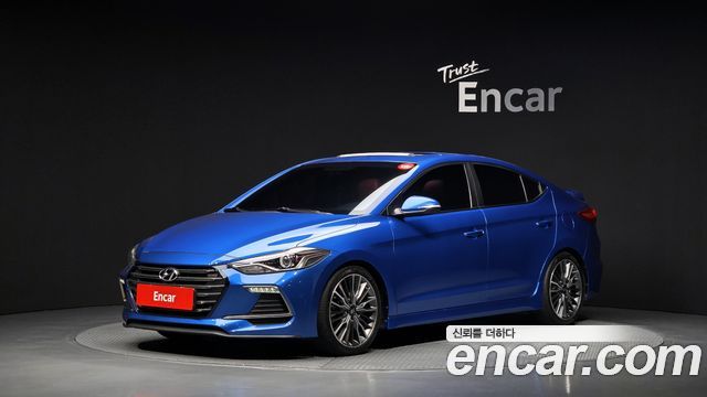 Hyundai AVANTE из Кореи Encar