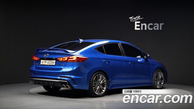 Hyundai AVANTE из Кореи Encar