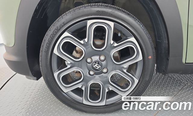 Hyundai Casper из Кореи Encar