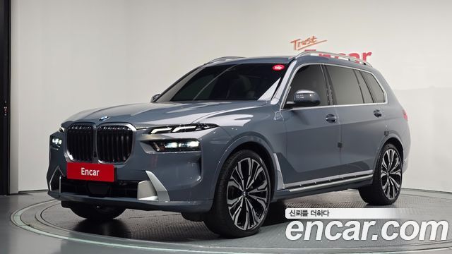 BMW X7 из Кореи Encar