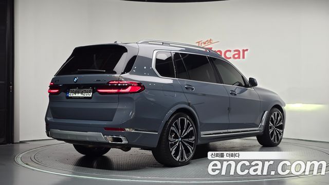 BMW X7 из Кореи Encar