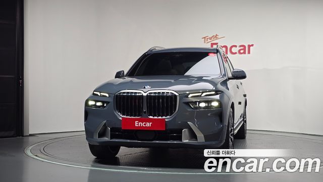 BMW X7 из Кореи Encar