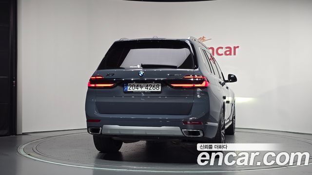 BMW X7 из Кореи Encar