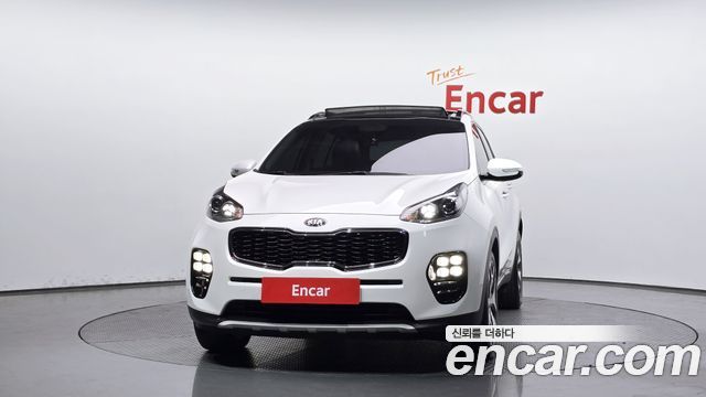 Kia Sportage из Кореи Encar