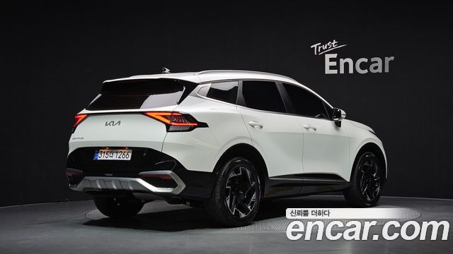 Kia Sportage из Кореи Encar