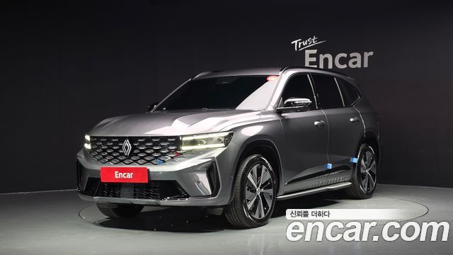 Renault (Samsung) Grand Koleos из Кореи Encar