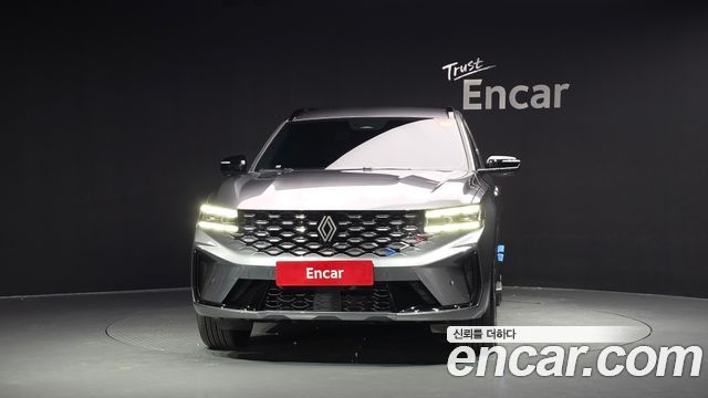 Renault (Samsung) Grand Koleos из Кореи Encar