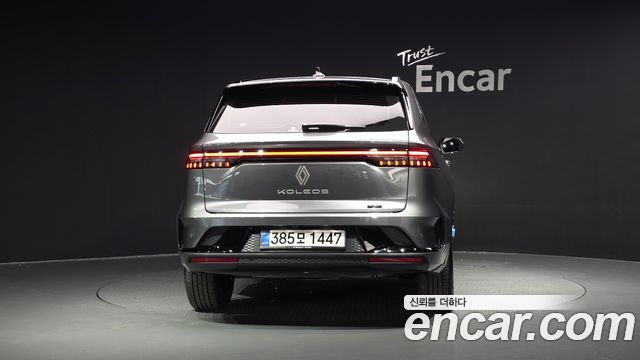 Renault (Samsung) Grand Koleos из Кореи Encar