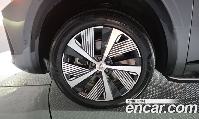 Renault (Samsung) Grand Koleos из Кореи Encar