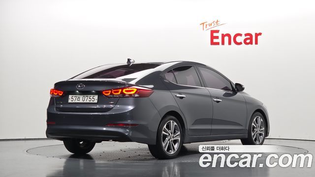 Hyundai AVANTE из Кореи Encar